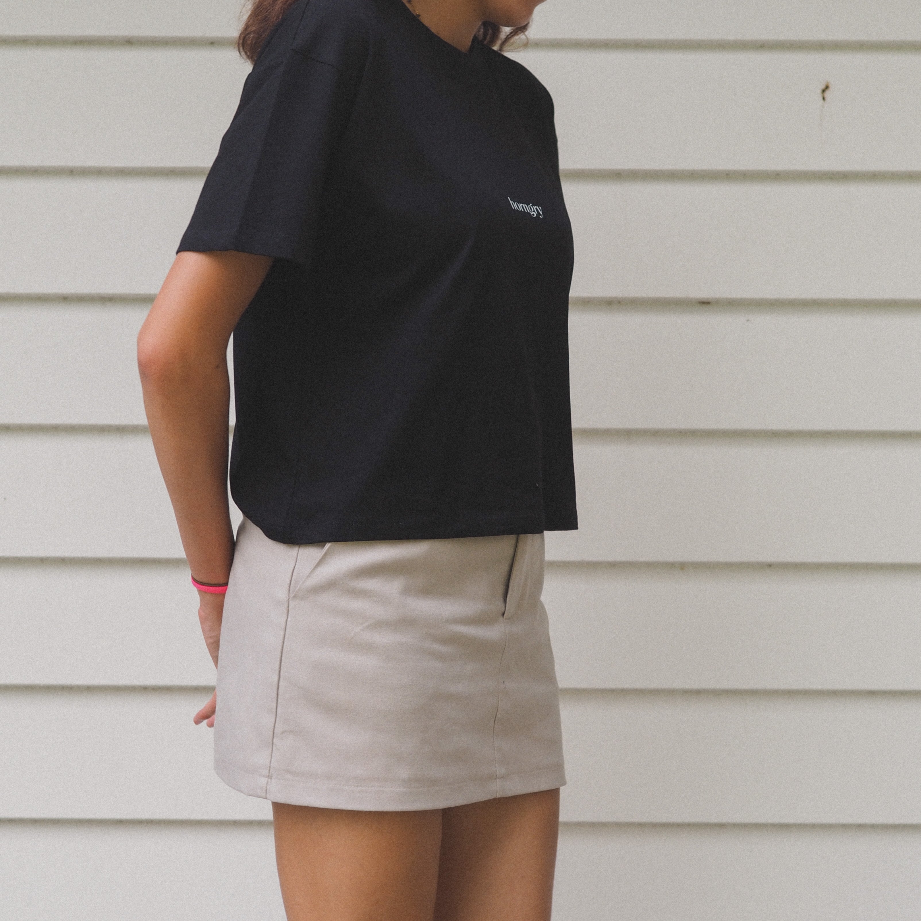 Cropped Boxy Tees