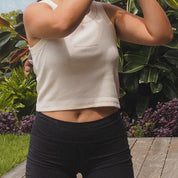 Awkward Human | Crop Tank