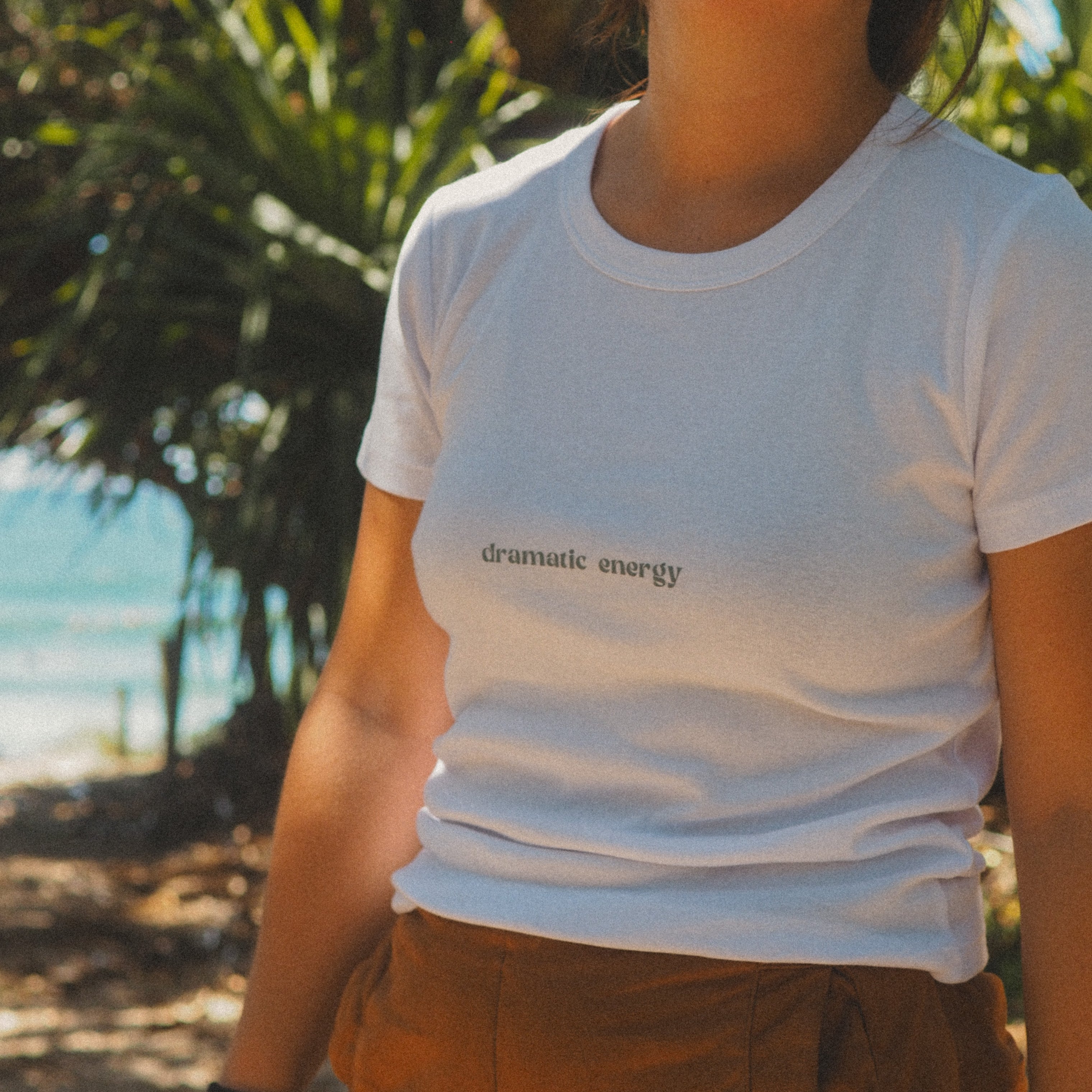 Dramatic Energy | Baby Tee
