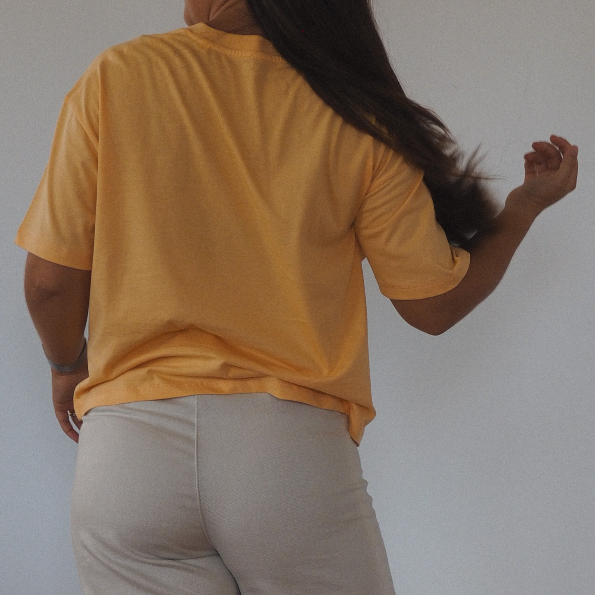 Dramatic Energy | Cropped Boxy Tee