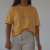 Dramatic Energy | Cropped Boxy Tee