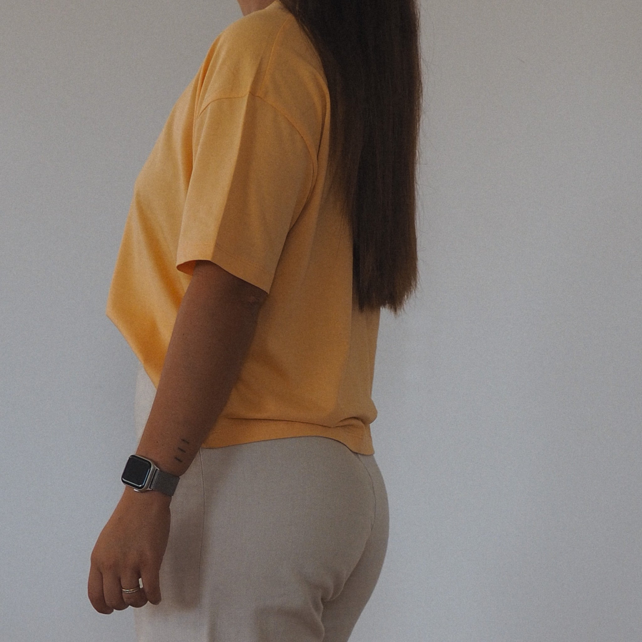 Dramatic Energy | Cropped Boxy Tee