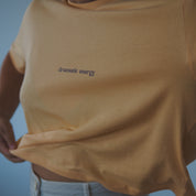 Dramatic Energy | Cropped Boxy Tee