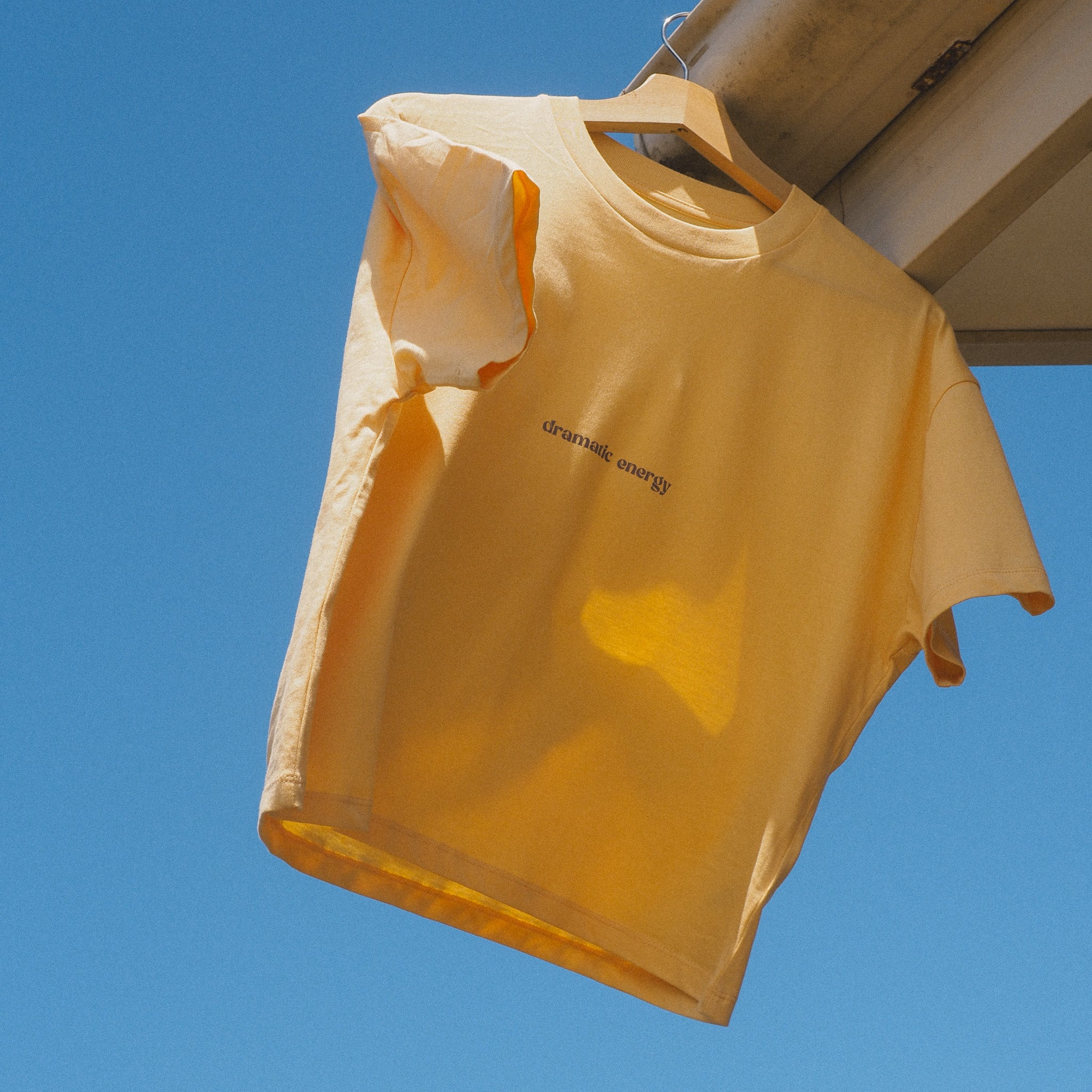 Dramatic Energy | Cropped Boxy Tee