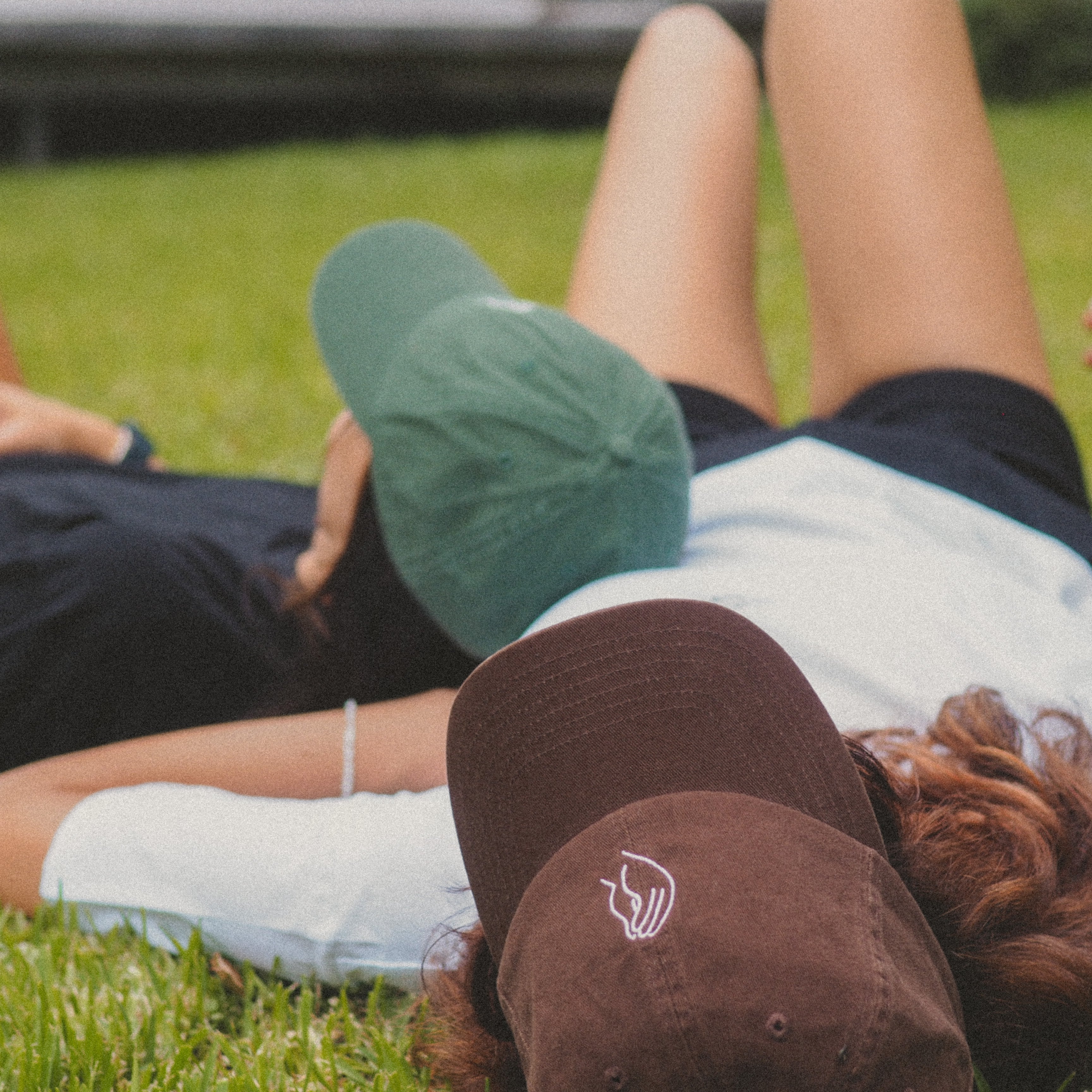 Eh! Hand | Mom Cap - Brown