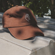 Eh! Hand | Mom Cap - Brown