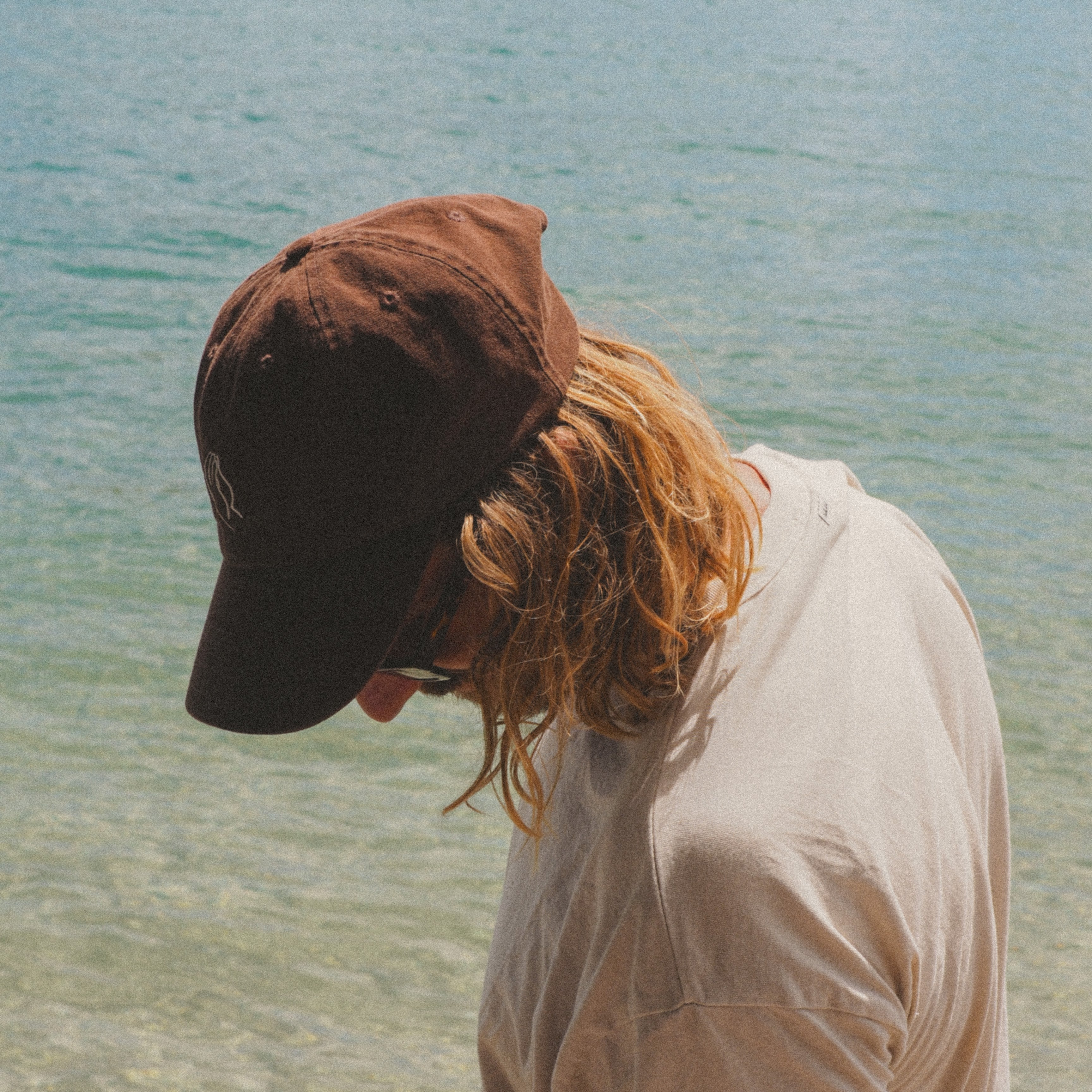 Eh! Hand | Mom Cap - Brown
