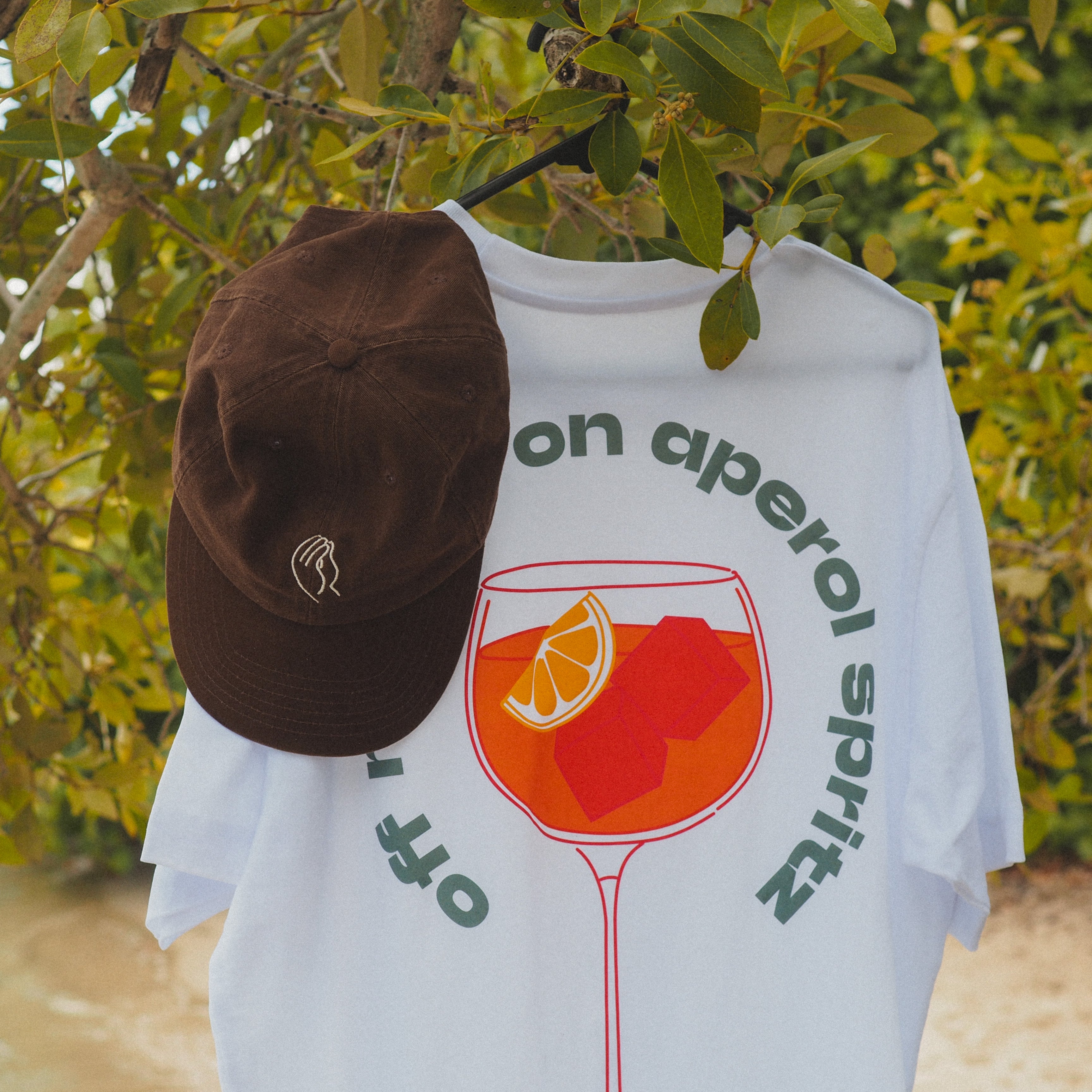 Eh! Hand | Mom Cap - Brown