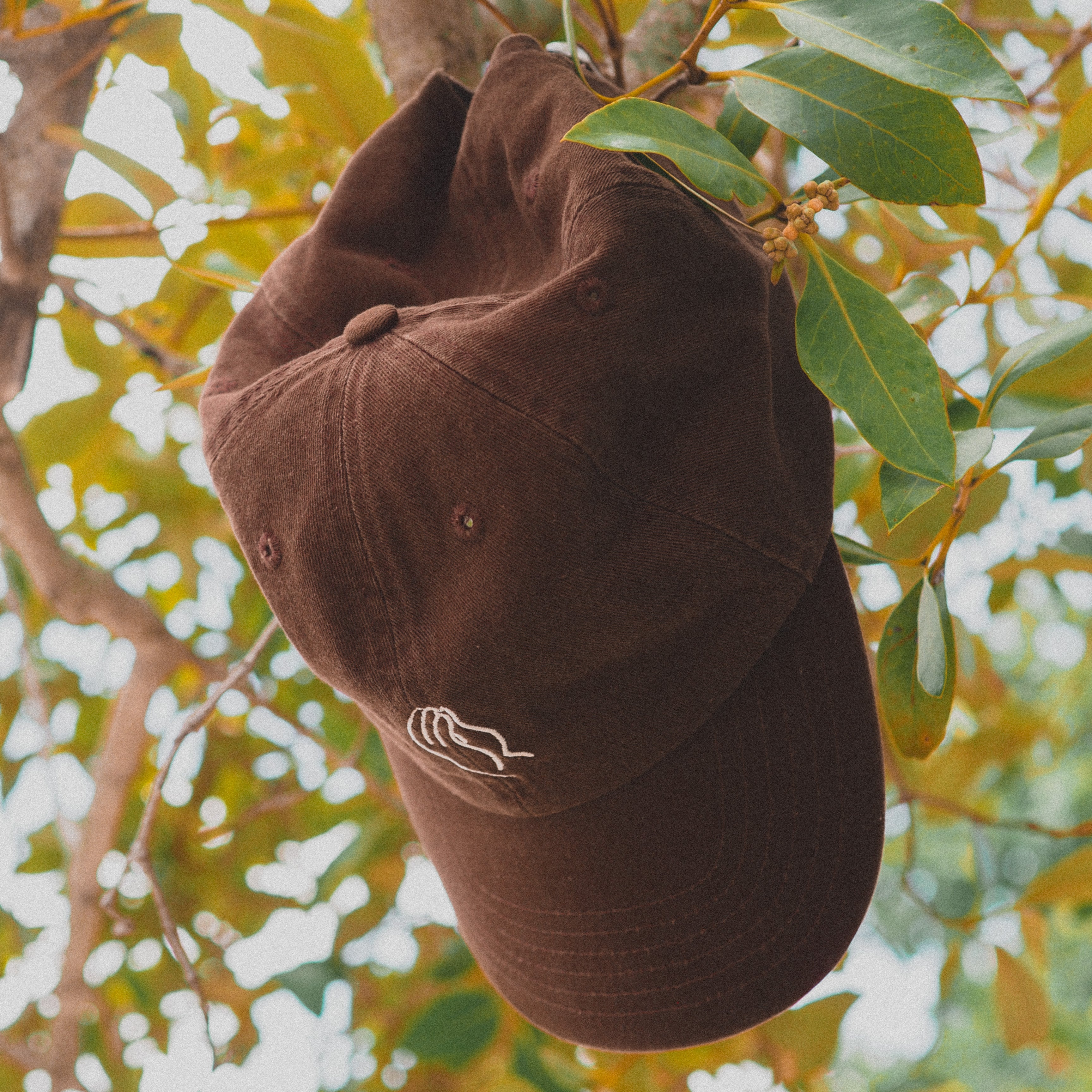Eh! Hand | Mom Cap - Brown