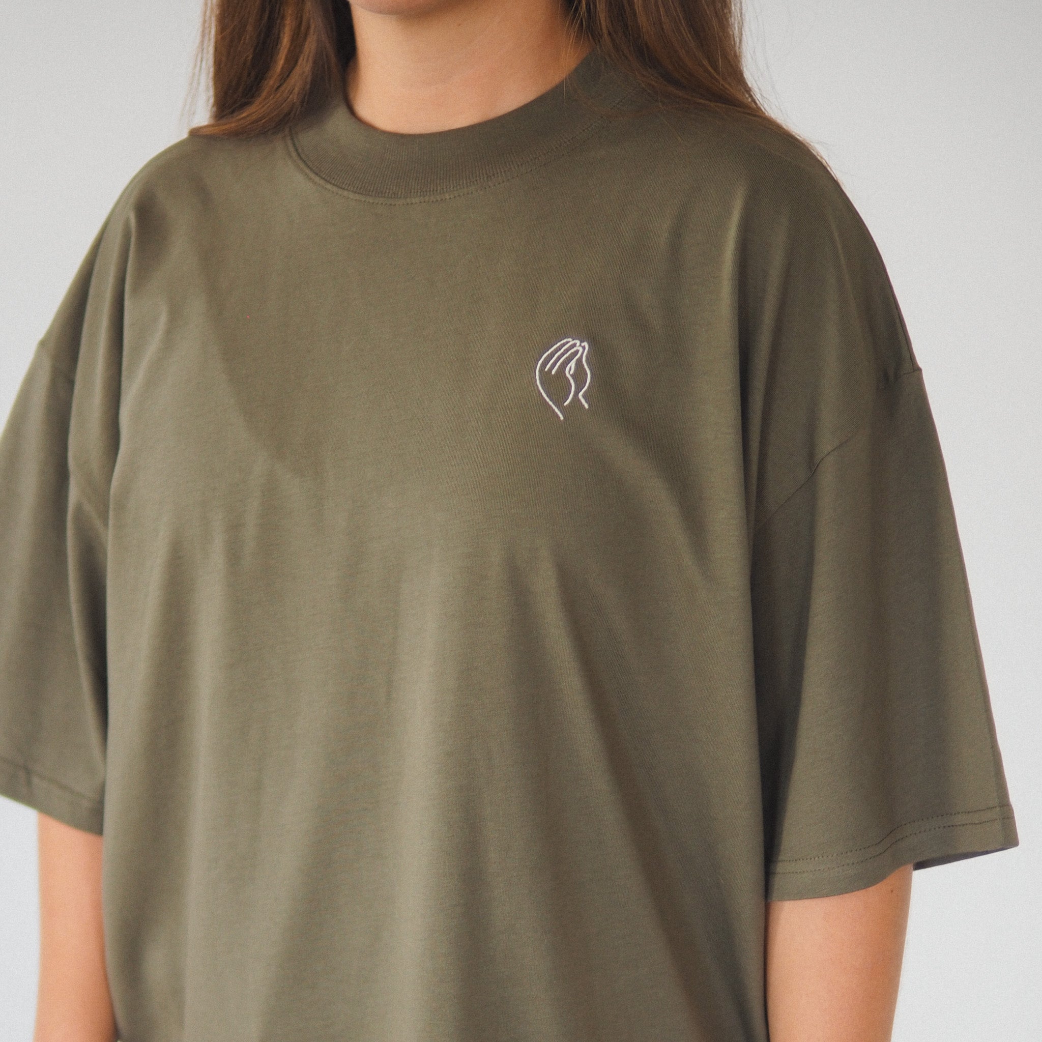 Eh! Hand | Oversized Boxy Tee