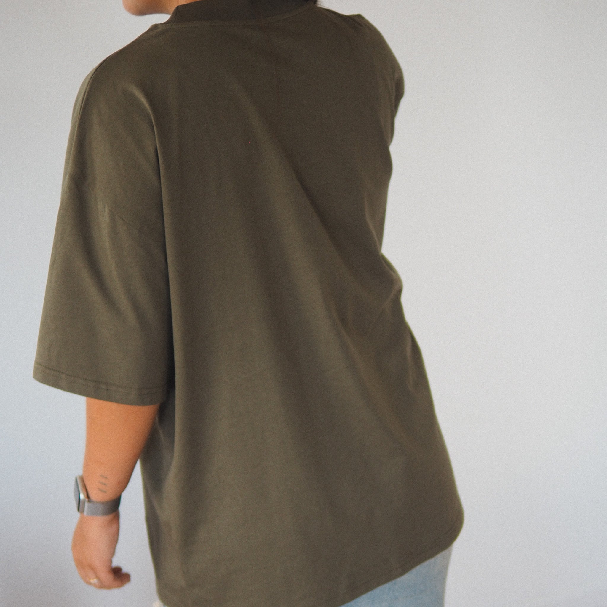Eh! Hand | Oversized Boxy Tee