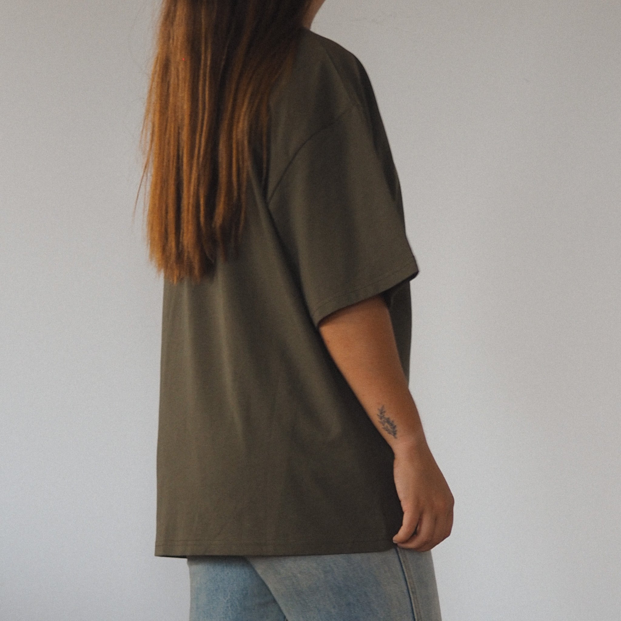 Eh! Hand | Oversized Boxy Tee