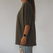 Eh! Hand | Oversized Boxy Tee