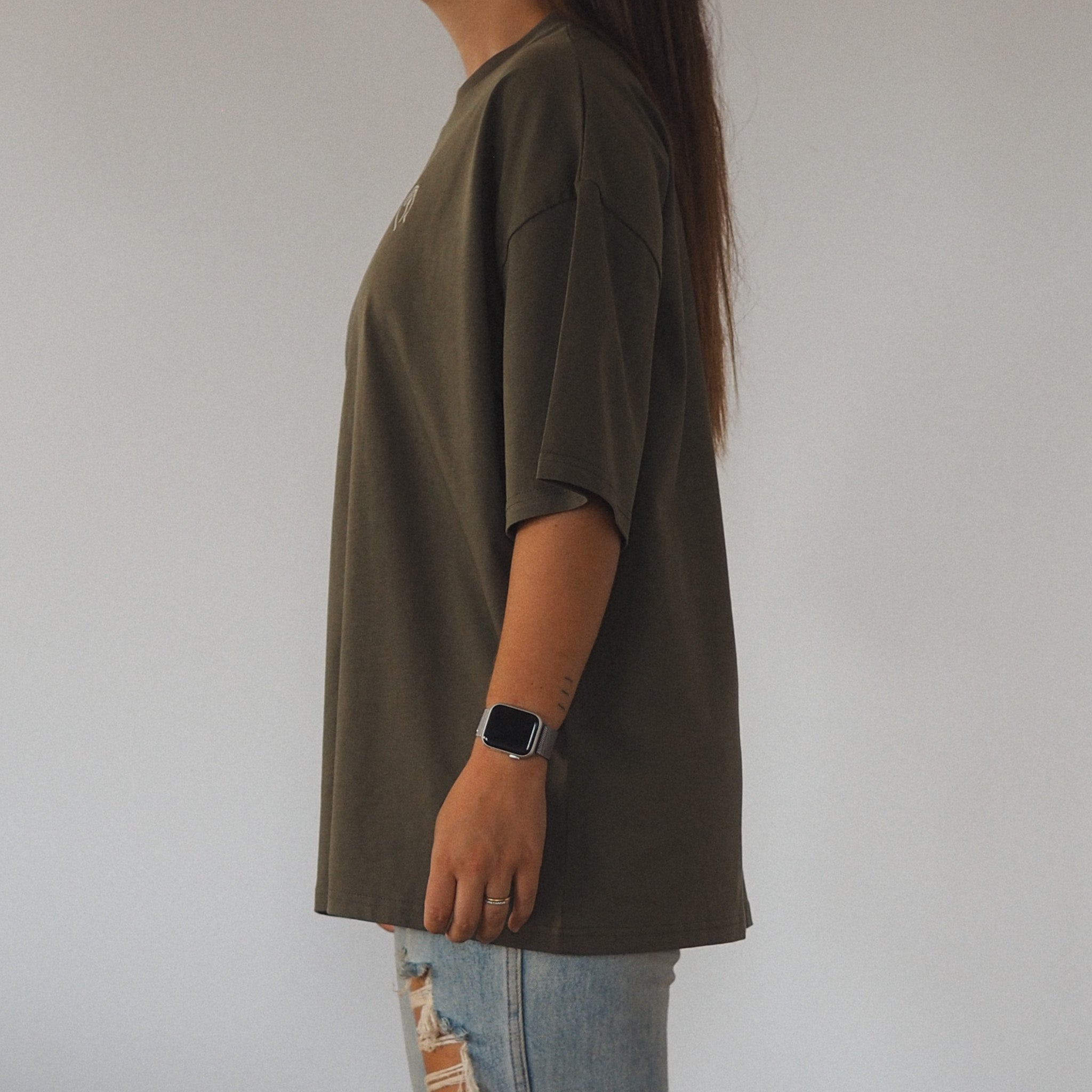 Eh! Hand | Oversized Boxy Tee