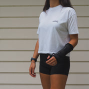 I am a liability | Cropped Boxy Tee