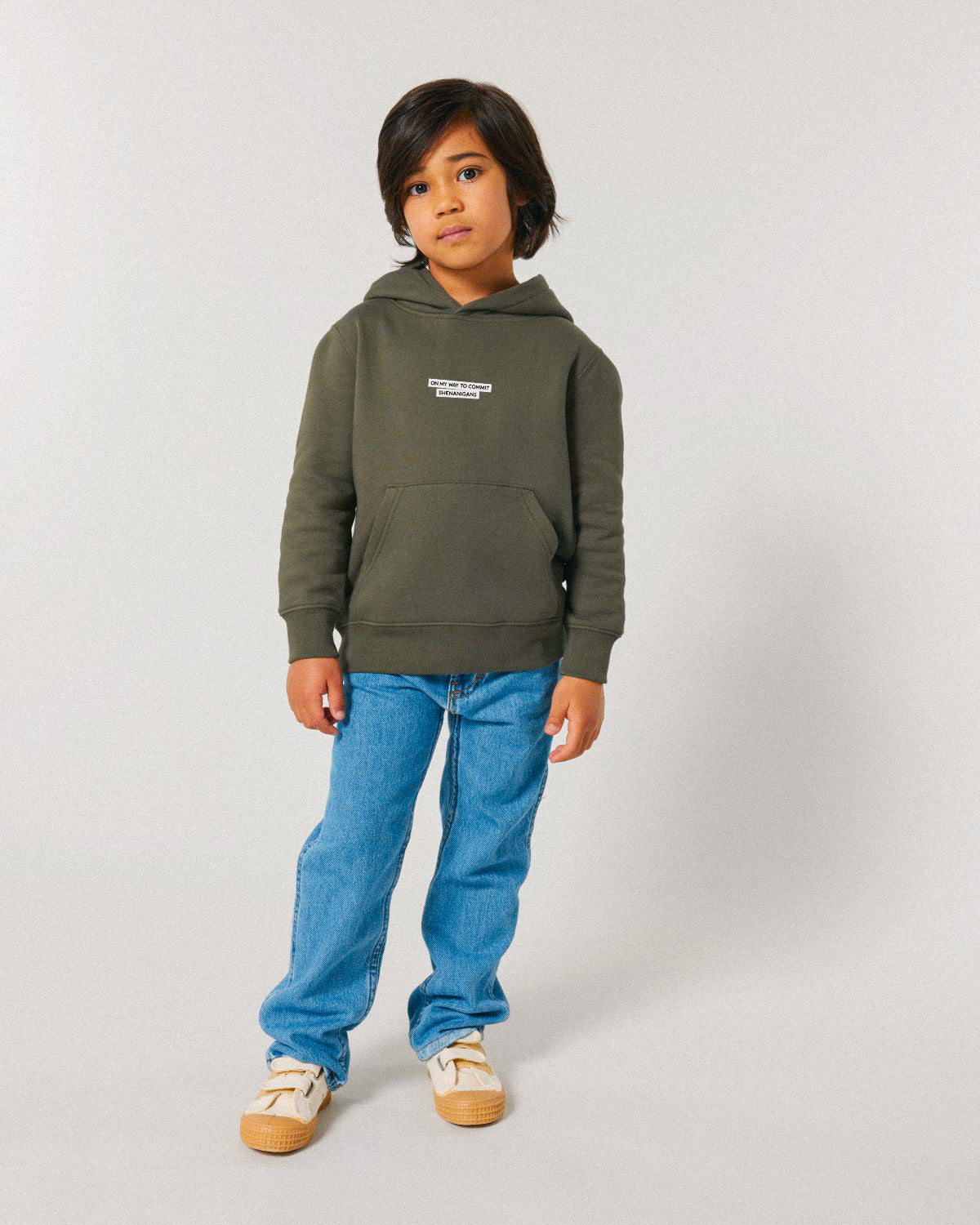On my way to commit shenanigans | Kids Hoodie