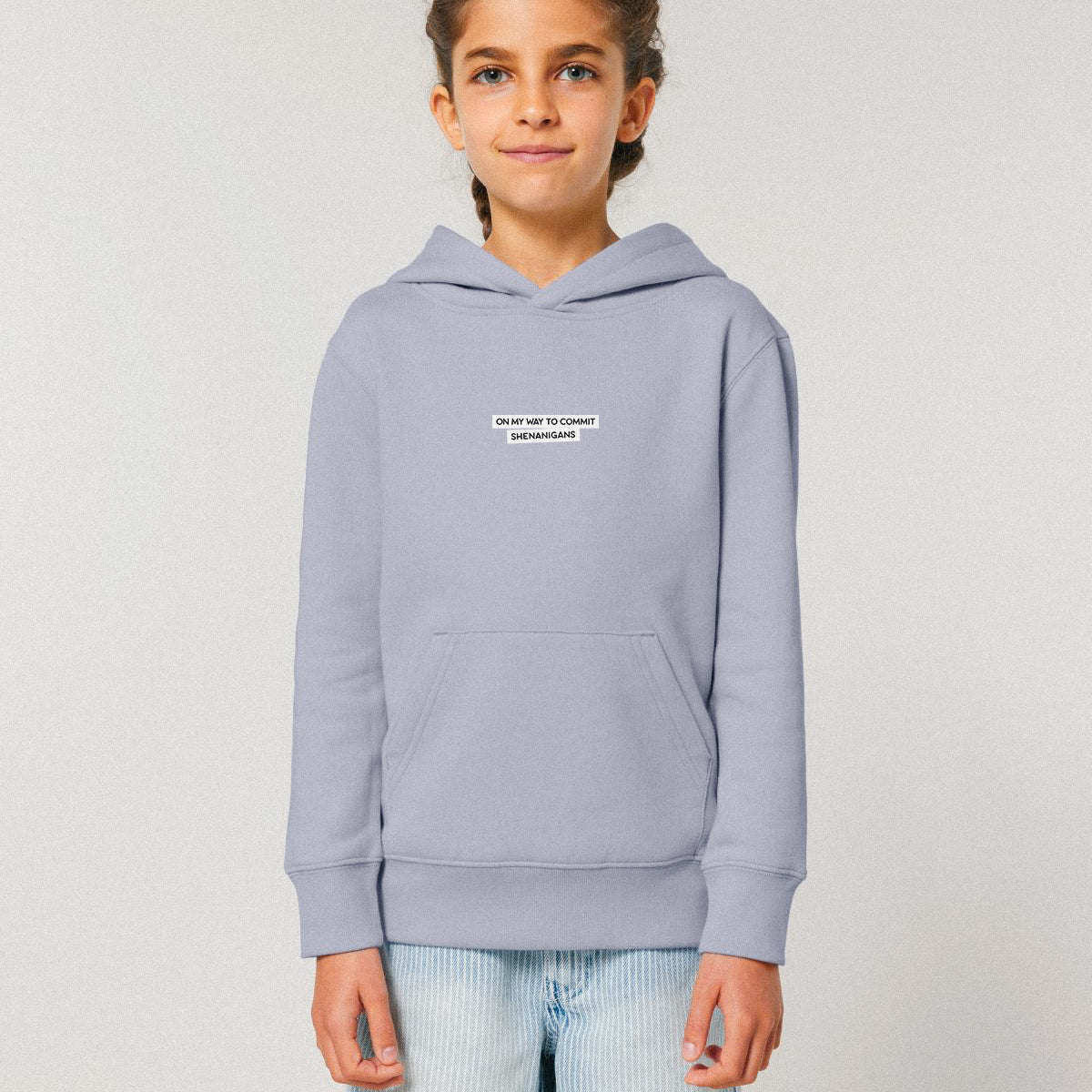 On my way to commit shenanigans | Kids Hoodie