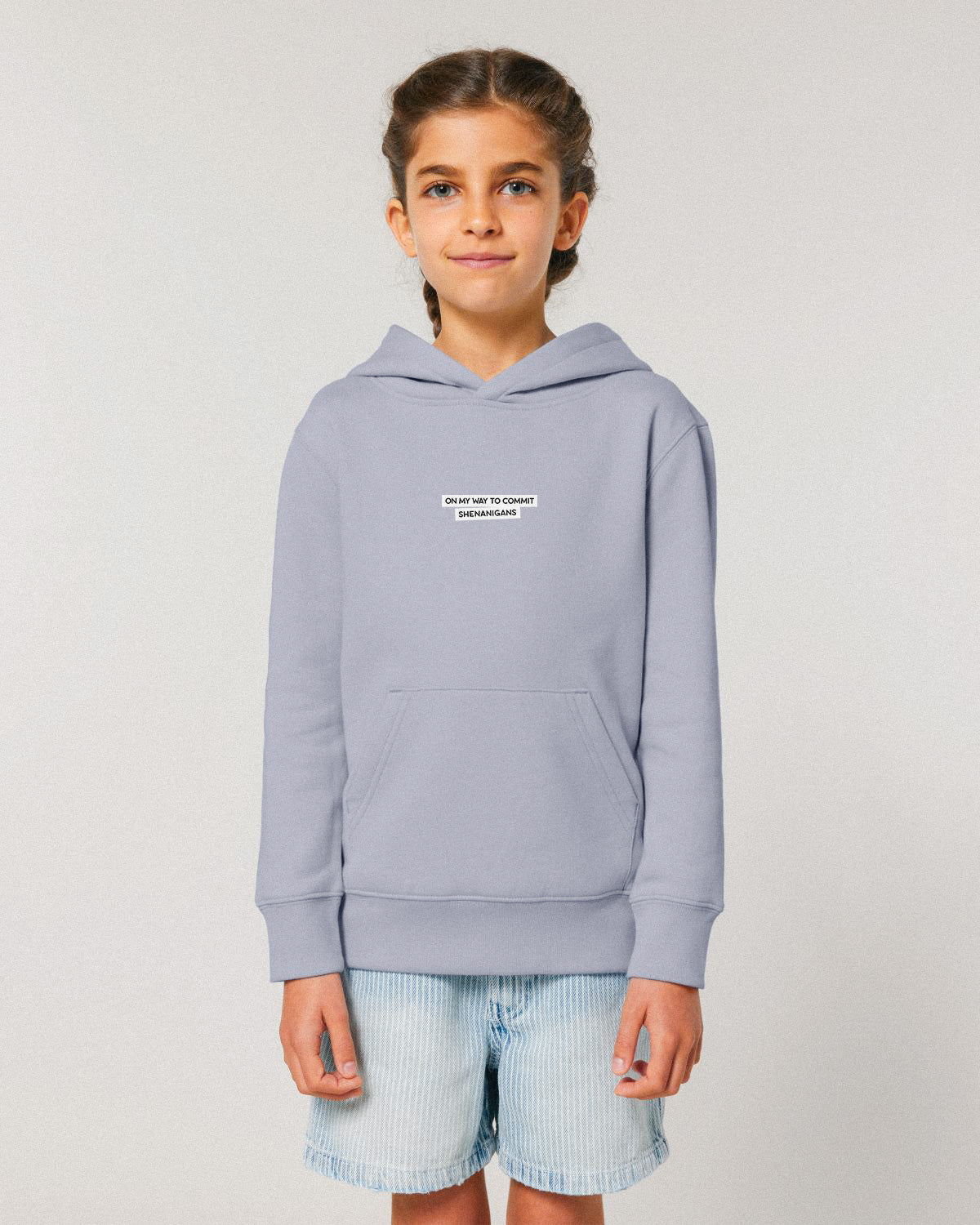 On my way to commit shenanigans | Kids Hoodie