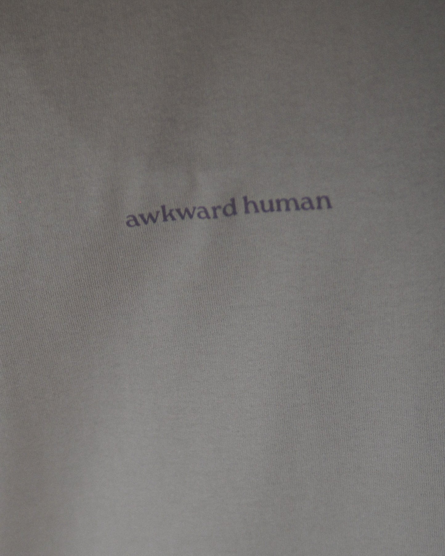 Awkward Human | Boxy Tshirt - Beige