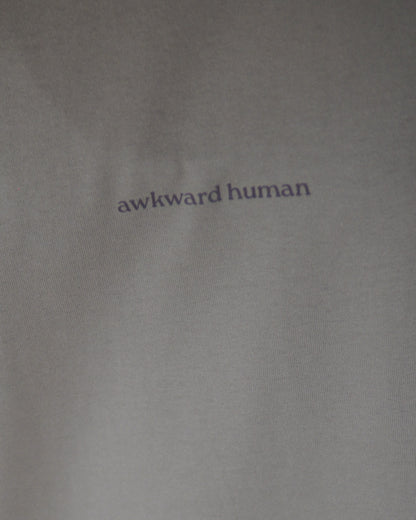 Awkward Human | Boxy Tshirt - Beige