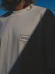 Eat pasta. Run fasta | Oversized Boxy Tee