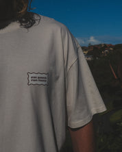 Eat pasta. Run fasta | Oversized Boxy Tee