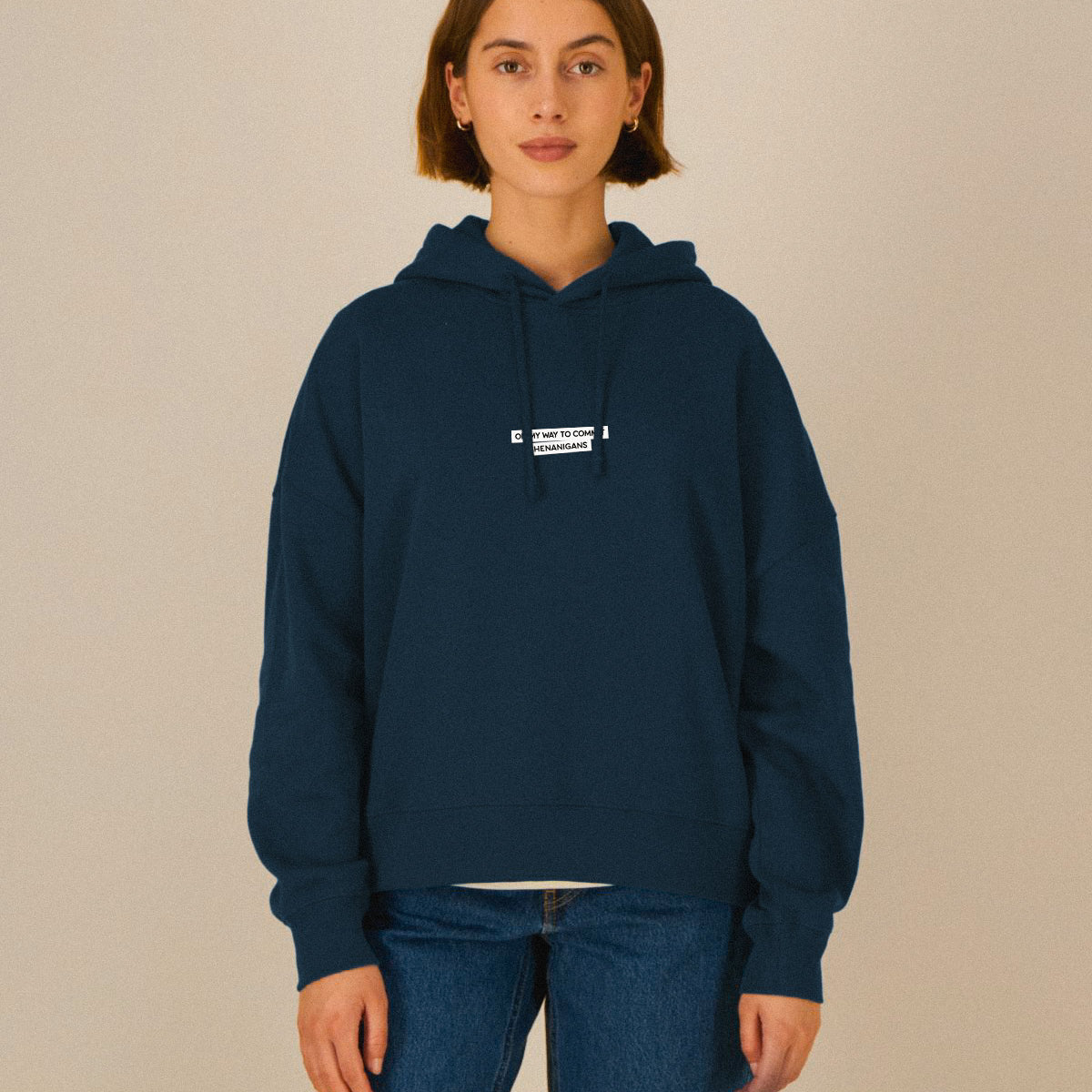 On my way to commit shenanigans | Hoodie