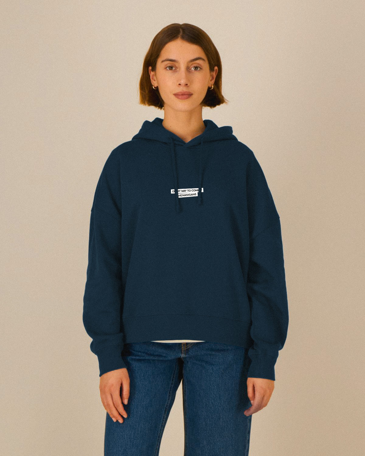 On my way to commit shenanigans | Hoodie