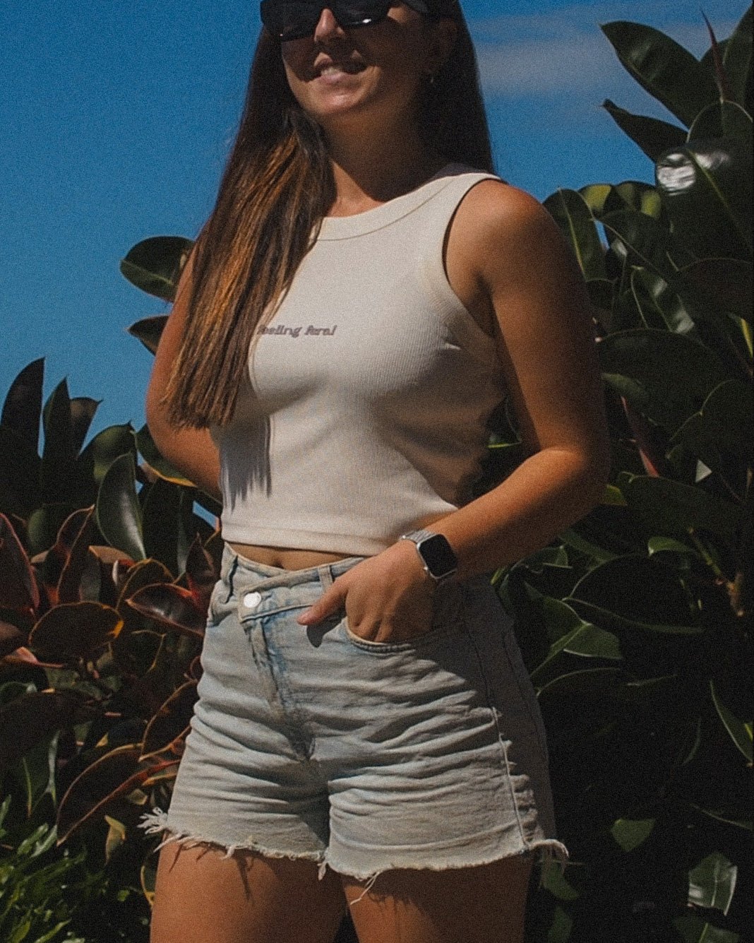 Feeling feral | Crop Tank