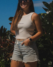 Feeling feral | Crop Tank