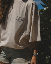 Eat pasta. Run fasta | Oversized Boxy Tee