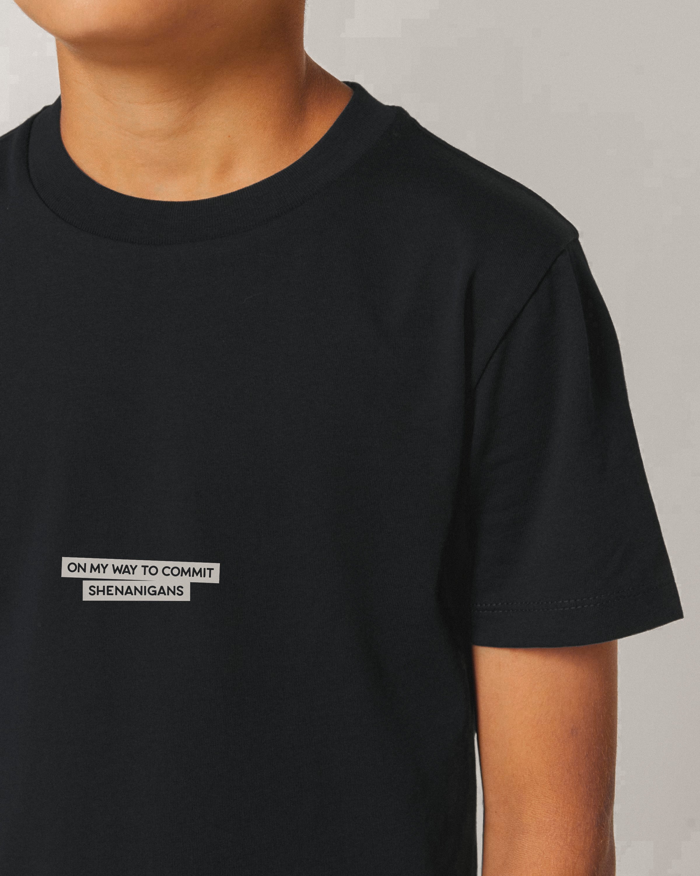 On my way to commit shenanigans | Kids Tee