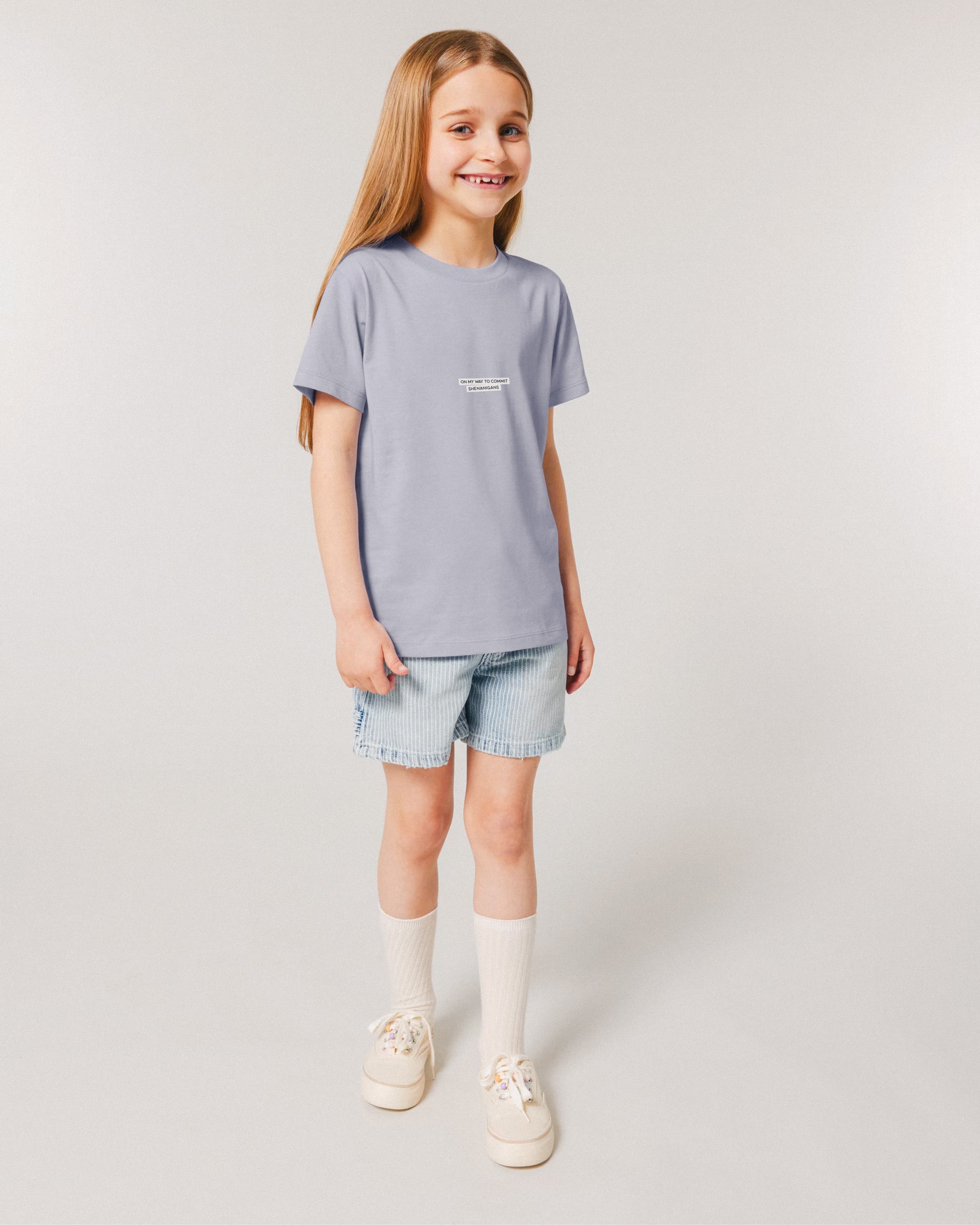 On my way to commit shenanigans | Kids Tee