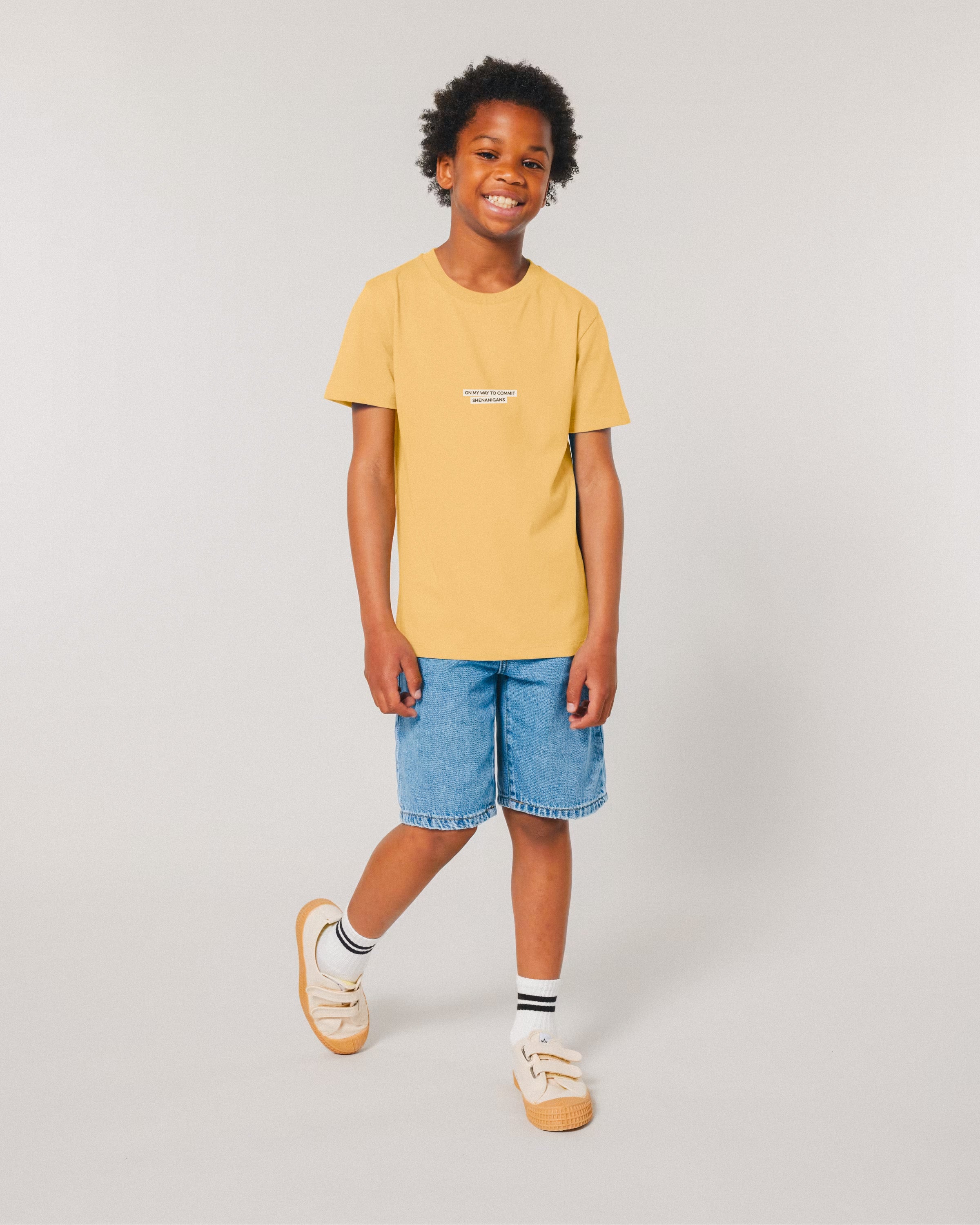 On my way to commit shenanigans | Kids Tee