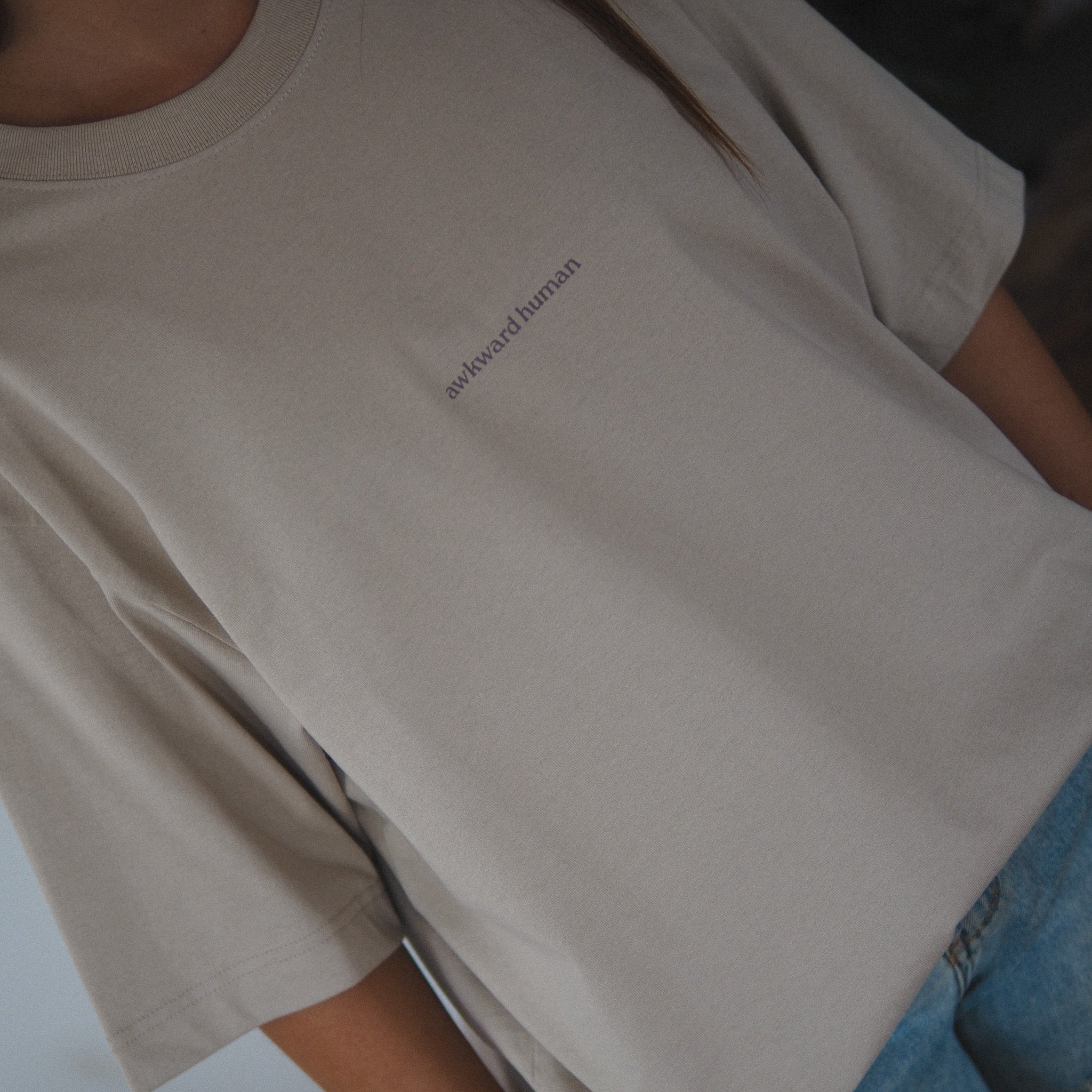 Awkward Human | Oversized Tee