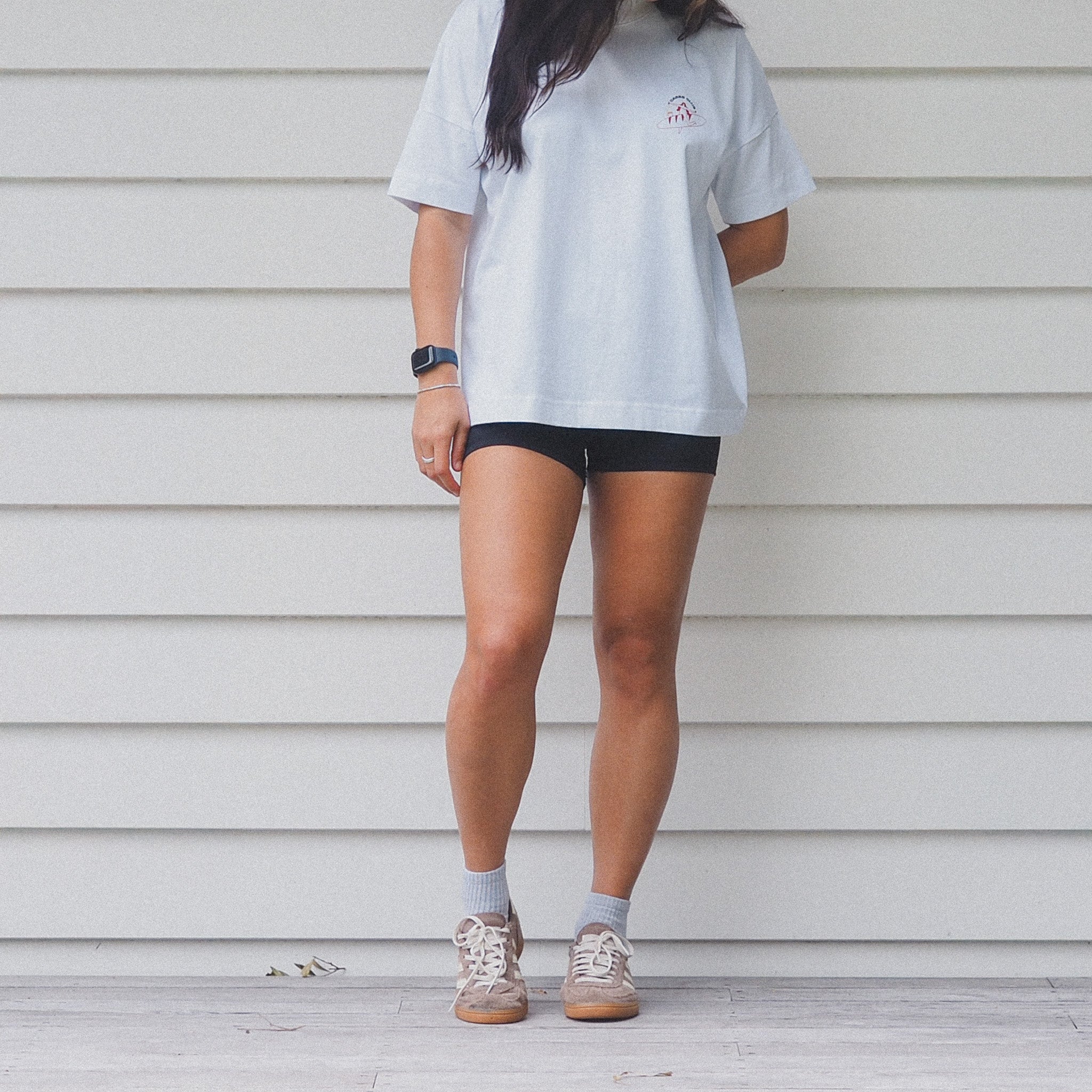 Carbs Club | Oversized Boxy Tee