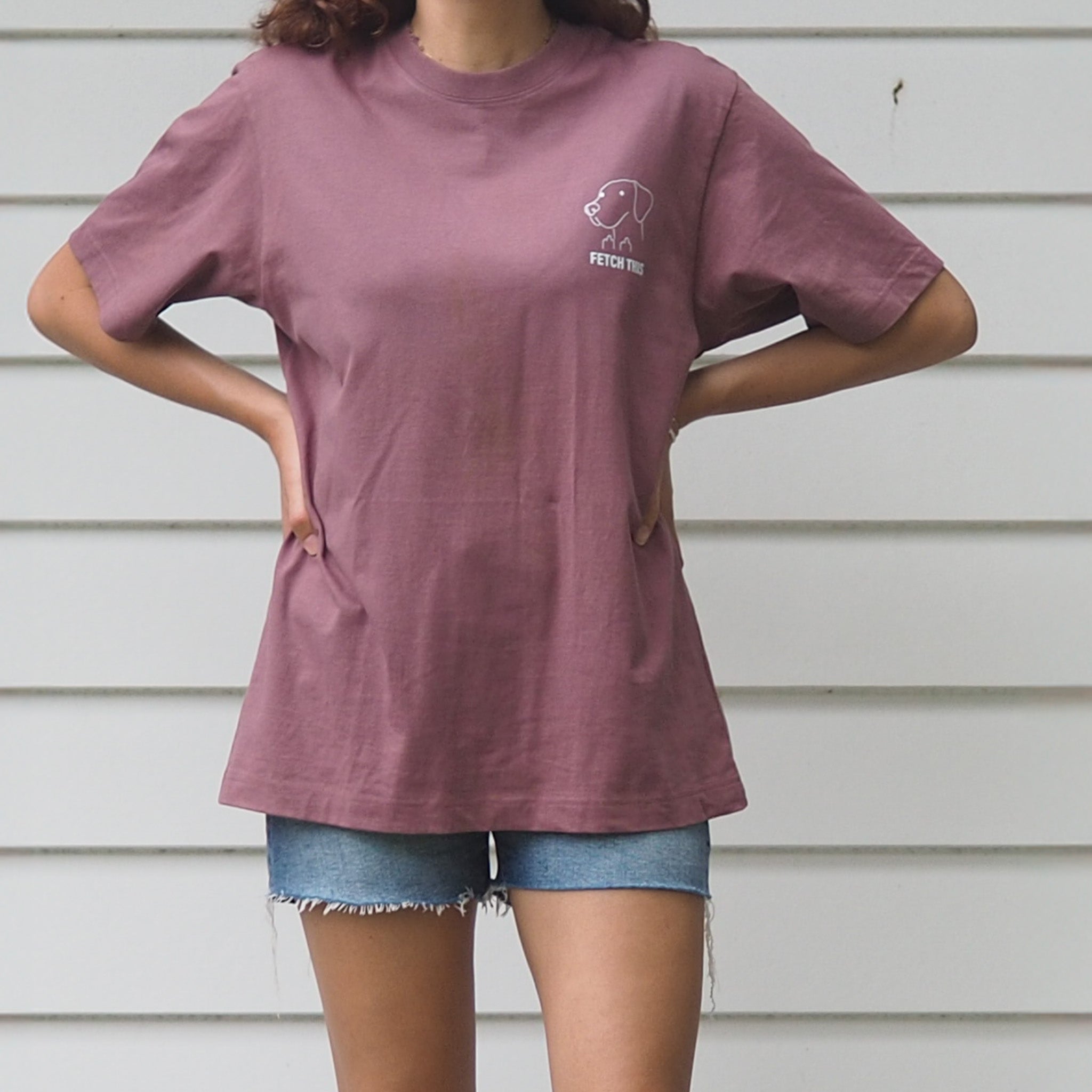 Fetch this | Oversized Tee