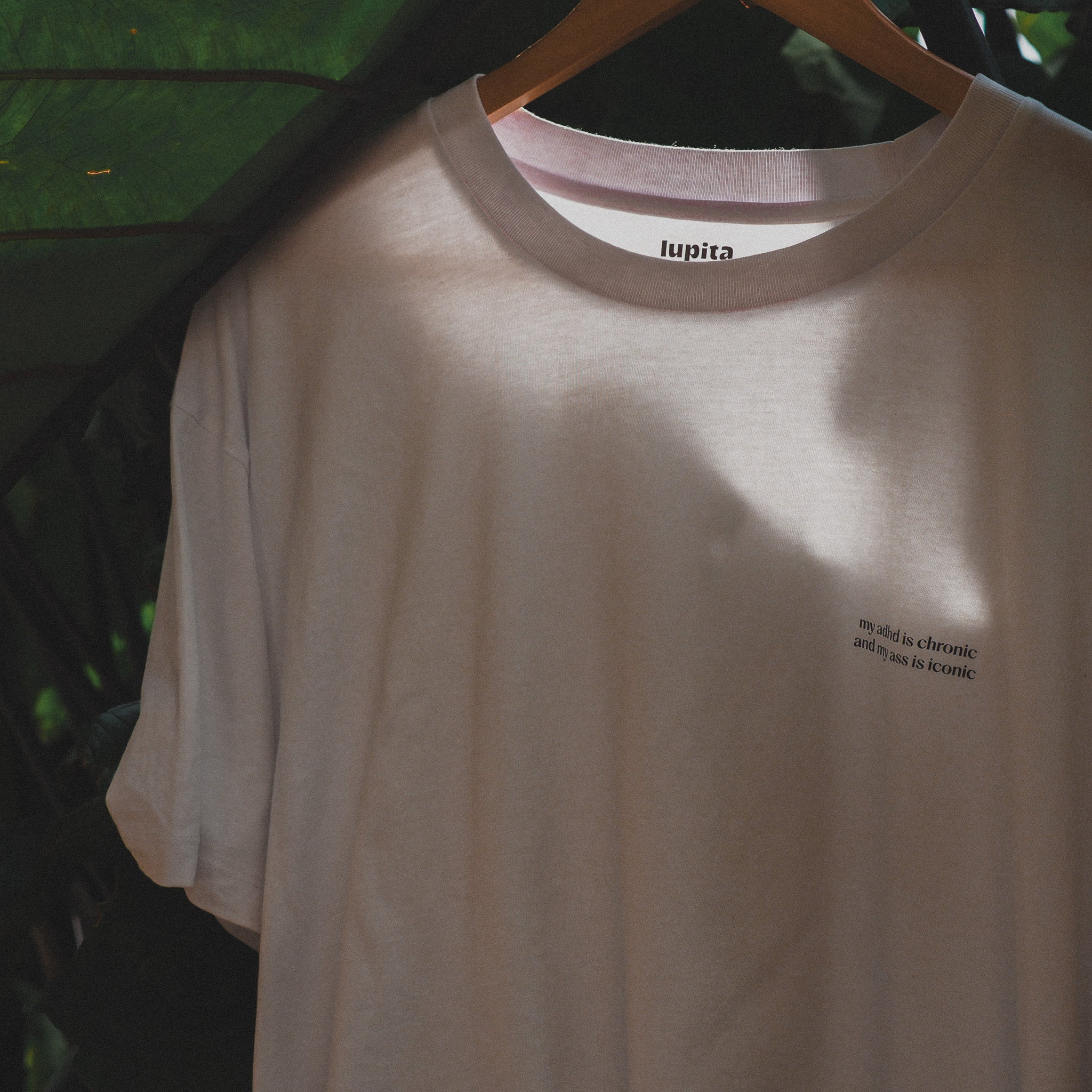 My adhd is chronic and my ass is iconic | Cropped Boxy Tee