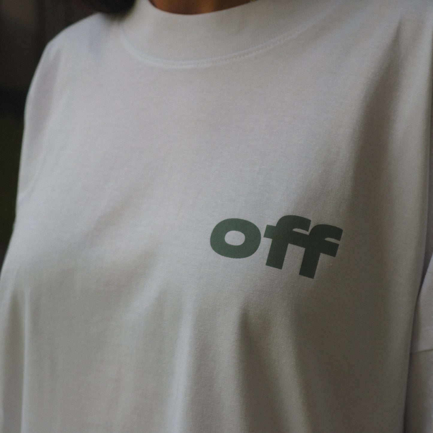 Off my tits on Aperol Spritz | Boxy Tshirt - White